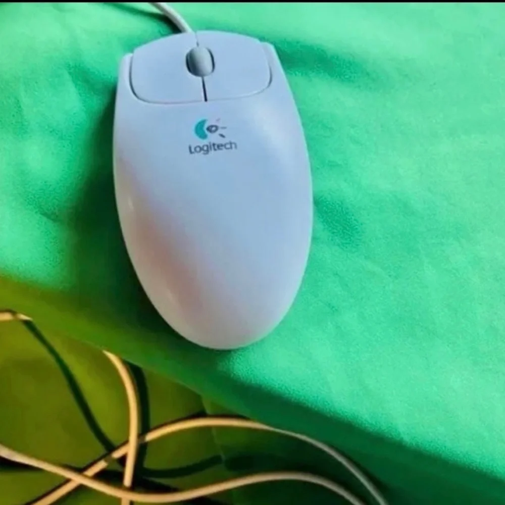 Electronics - Logitech Wired USB Mouse (Barely Used - Mint Condition)
